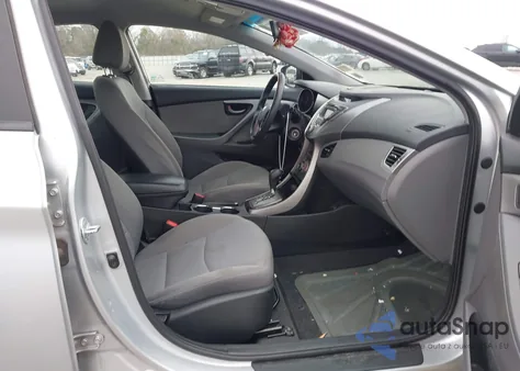 2013 Hyundai Elantra Gls/Limited from USA, damaged, VIN 5NPDH4AE3DH168994